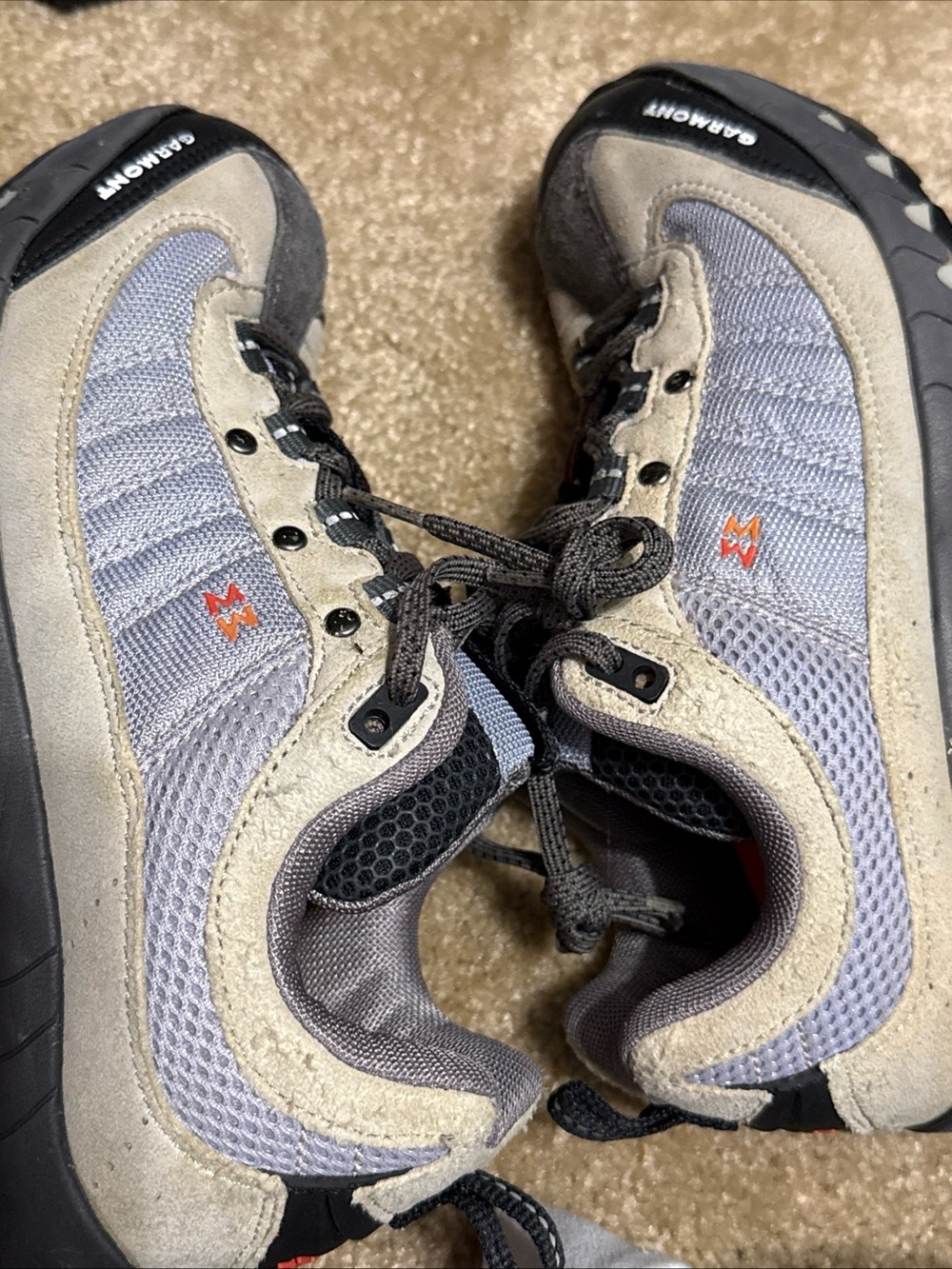 Garmont Tan Low Hiking Shoes Womens Size‎ 7.5 Outdoor Activewear